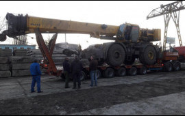 Услуги крана пневмоколесного GROVE RT765E-2