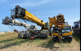Услуги крана пневмоколесного GROVE RT765E-2