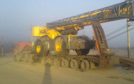 Услуги крана пневмоколесного GROVE RT765E-2