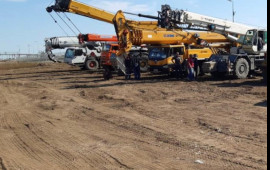 Услуги крана пневмоколесного GROVE RT765E-2