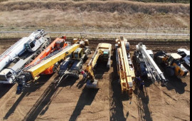 Услуги автокрана пневмоколесного Liebherr LRT 1100