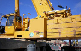 Услуги аренда автокрана от 25 тонн до 350 тонн.