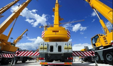 Услуги аренда автокрана 100,130,160,200,250,300 т