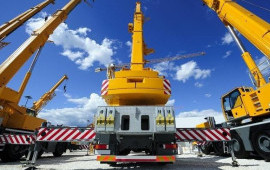 Услуги аренда автокрана от 25 тонн до 350 тонн.