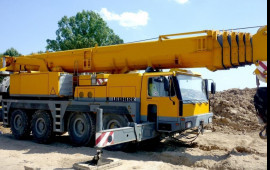 Услуги аренда автокрана от 25 тонн до 350 тонн.