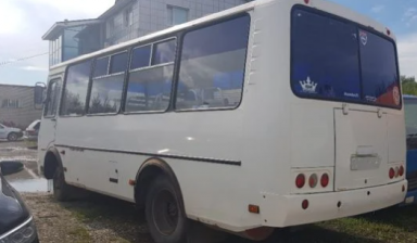 Автобус, паз, 3205