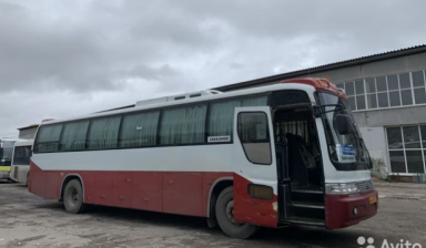 Автобус asia granbird и Автобус KIA grandbird SD2