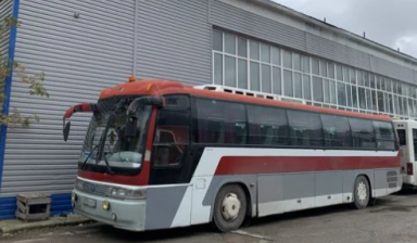 Автобус asia granbird и Автобус KIA grandbird SD2