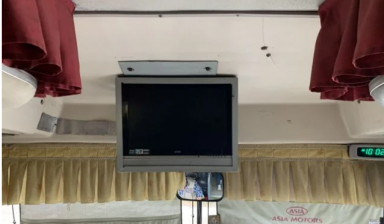 Автобус asia granbird и Автобус KIA grandbird SD2