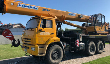 АРЕНДА АВТОКРАНА, УСЛУГИ СПЕЦТЕХНИКИ