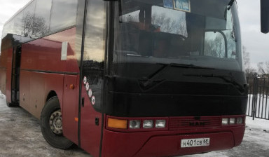 Пассажирские перевозки, автобус заказной аренда в Тамбове