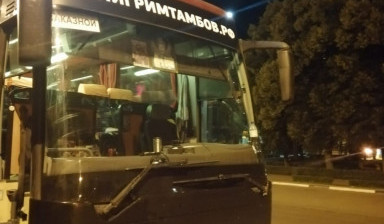 Пассажирские перевозки, автобус заказной аренда в Тамбове