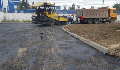 Асфальтирование, дорожное строительство, ремонт в Великом Новгороде