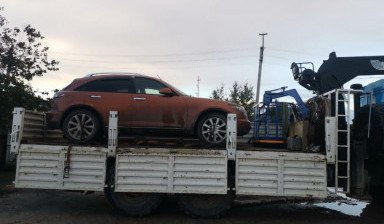 Услуги и аренда манипулятора в Сургуте. Люлька.