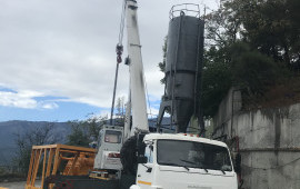 Аренда автокрана. Разгрузка, погрузка, подъём