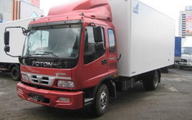 Фургоны 3-5,6 тонн по Москве, М.О., России