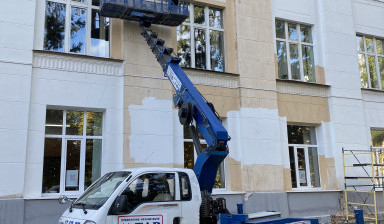 Аренда автовышки. Подъёмные работы. в Чебоксарах