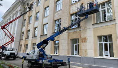 Аренда автовышки. Подъёмные работы. в Чебоксарах