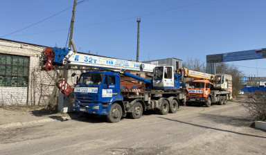 Аренда автокрана. Опытный оператор. Ростехнадзор
