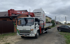 Услуги манипулятора. Погрузка, перевозка услуги.