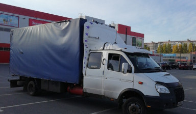 Грузоперевозки газель