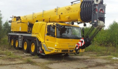 Аренда услуги автокрана от 30 до 300т