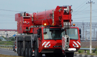Аренда услуги автокрана от 100 до 300т