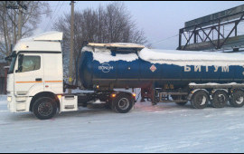 Перевозка наливных грузов