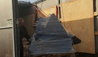 Грузоперевозки на Газели с пастентовками.