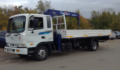 Услуги манипулятора, автовышки. Перевозка погрузка