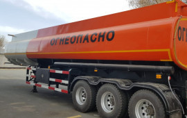 Полуприцеп-бензовоз 40м3
