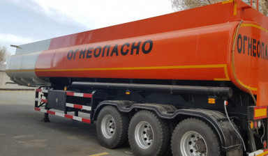 Полуприцеп-бензовоз 40м3 в Якутске