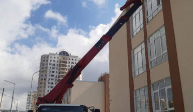 Автовышки аренда с поворотными люльками.