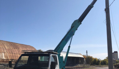 Услуги, аренда автовышки Оренбург, область