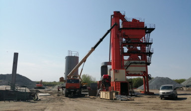 Автокран в аренду. Монтажная корзина, люлька.