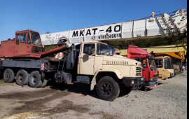 Услуги автокрана