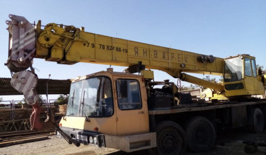 Услуги автокрана