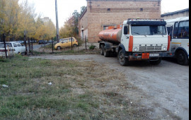 Бензовоз. Доставка светлых нефтепродуктов