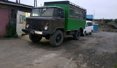 Вахтовый автобус на базе газ 66