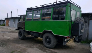 Вахтовый автобус на базе газ 66