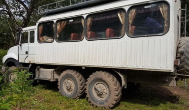 Урал-вахтовка