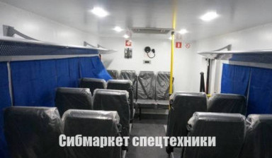 Новый вахтовый автобус Iveco Eurocargo 6х6 / Ивеко