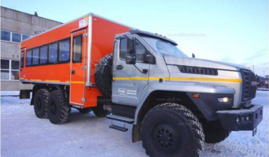 Вахтовый автобус Урал Next