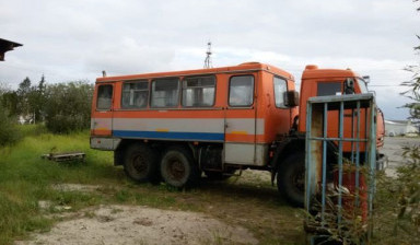 Камаз Вахта