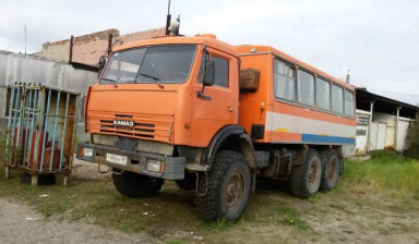 Камаз Вахта