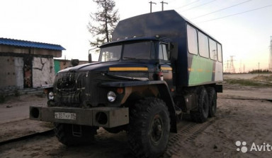 Урал 32551 вахта