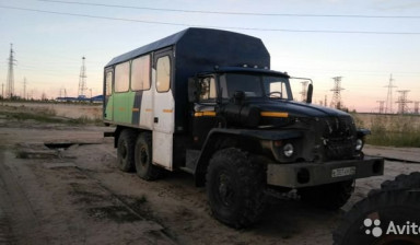Урал 32551 вахта