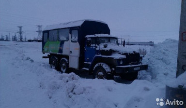 Урал 32551 вахта