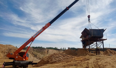 Автокран 25т 28м в аренду.