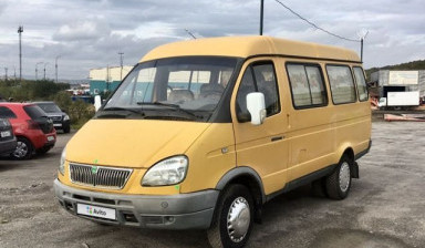 ГАЗ ГАЗель 3221